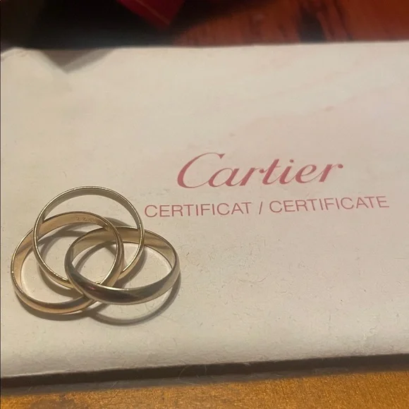 Cartier Trinity Ring - Picture 2 of 10